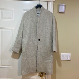 IRO Irinia Wool Mohair Alpaca Coat